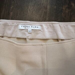 Trina Turk Cropped Knit Pants